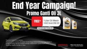 Layanan Lengkap Purna Jual Honda